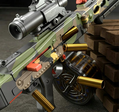 MG3 Dual-Mode Nerf Machine Gun
