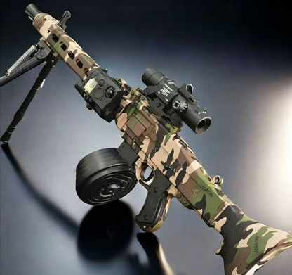 MG3 LMG Electric Full-Auto Gel Machine Gun