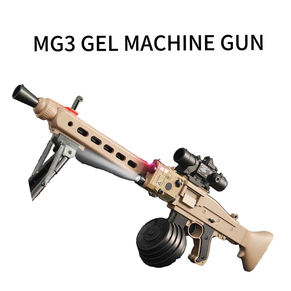 MG3 LMG Electric Full-Auto Gel Machine Gun