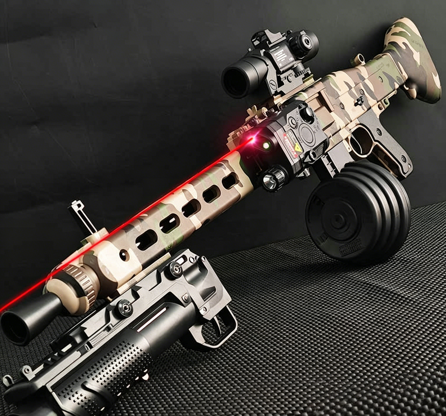MG3 LMG Electric Full-Auto Gel Machine Gun
