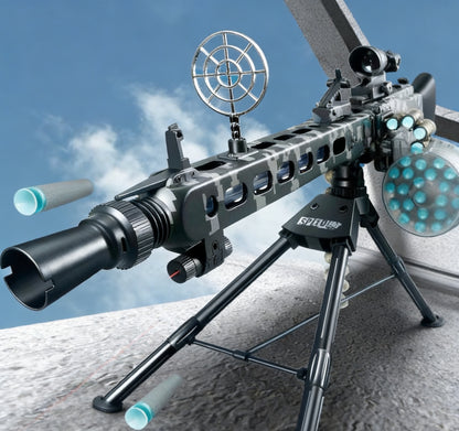 MG3 Belt-Fed nerf Machine Gun