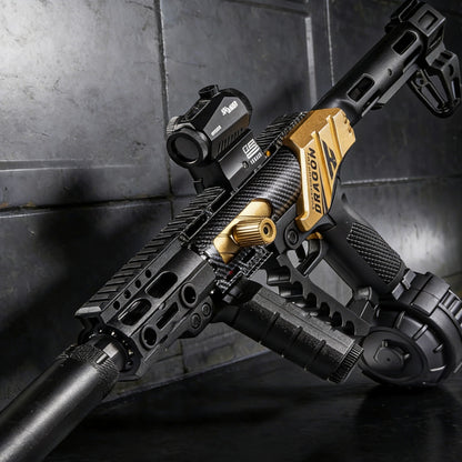 Handi MK17 Carbon Fiber Gel Blaster Rifle