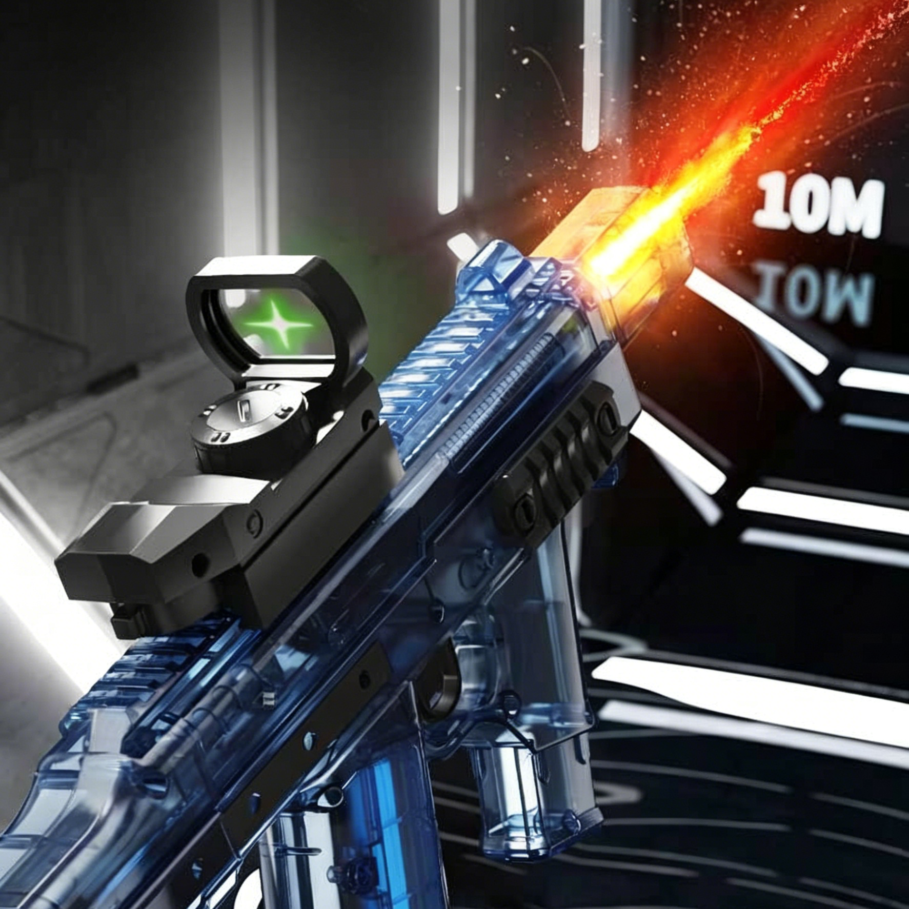 MK3 Transparent Electric Water Gun