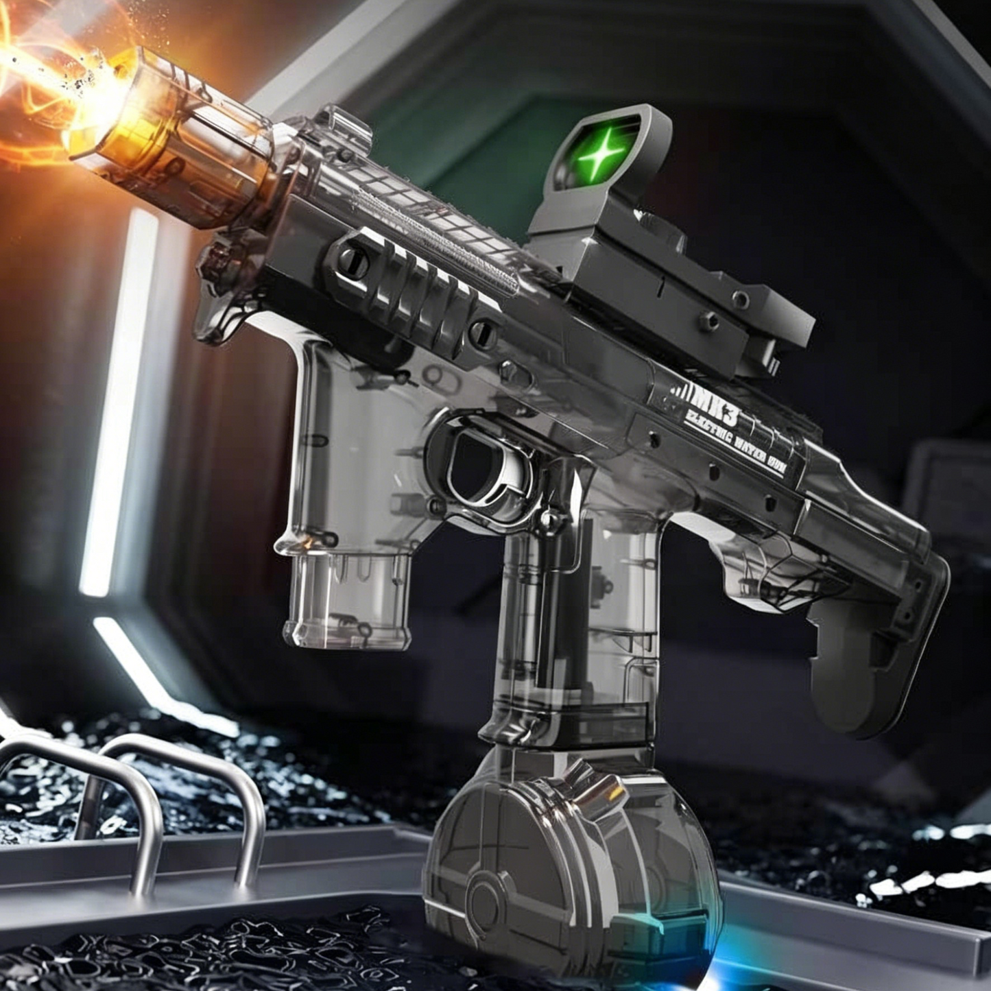 MK3 Transparent Electric Water Gun