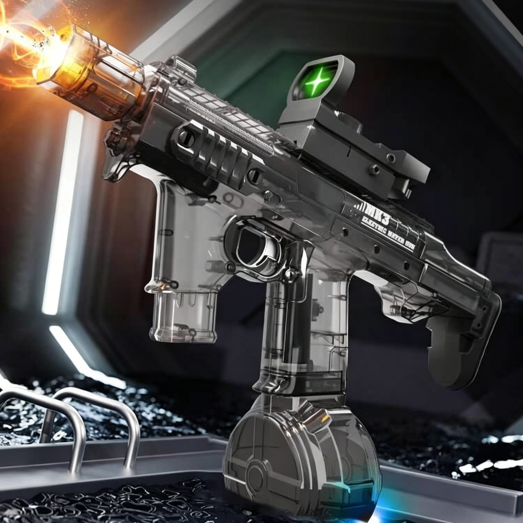 MK3 Transparent Electric Water Gun