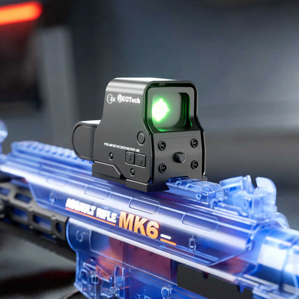 MK6 Full Auto Water Gun with Dot Sight