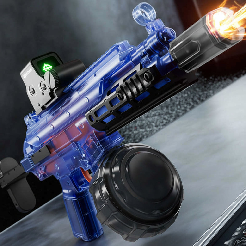 MK6 Full Auto Water Gun with Dot Sight