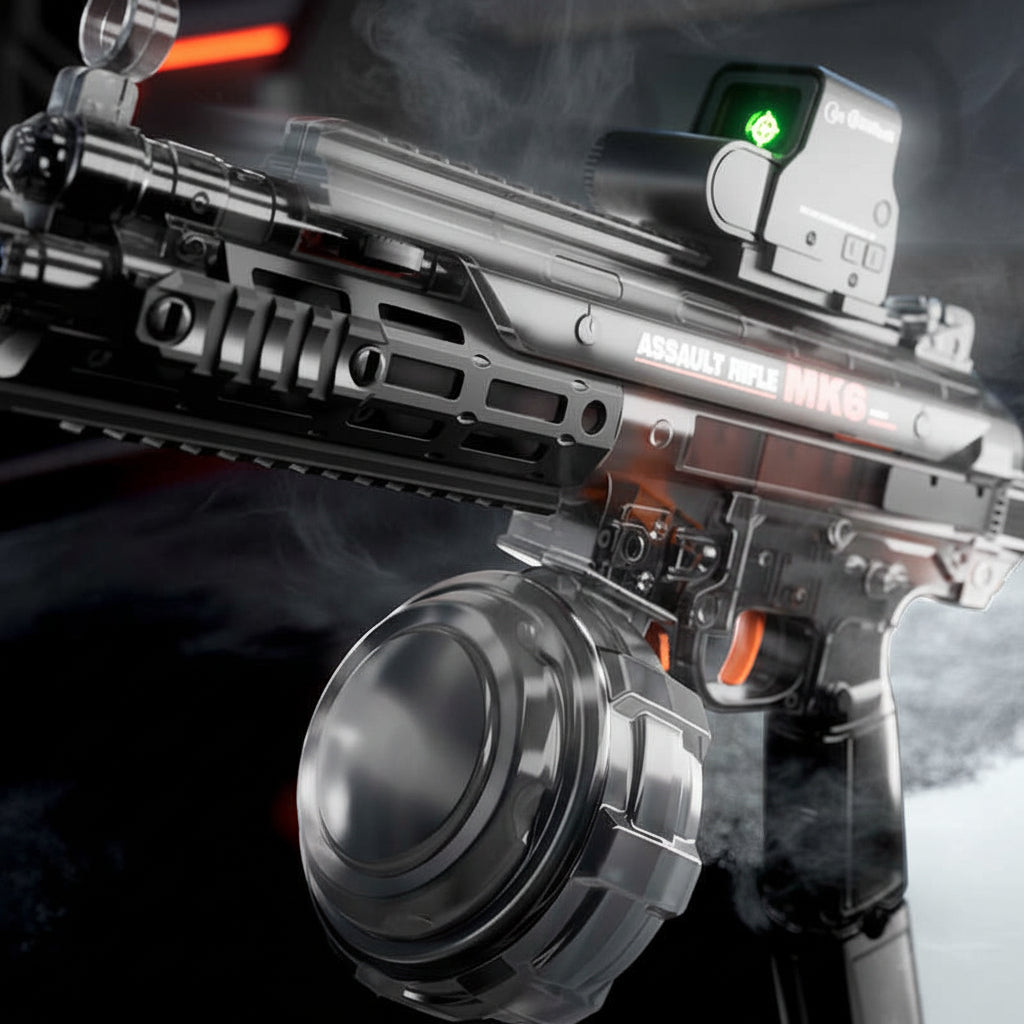 MK6 Full Auto Water Gun with Dot Sight