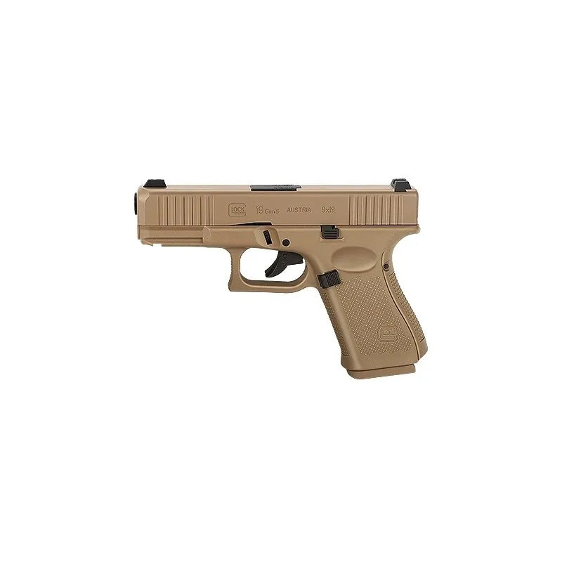 MLF G19X Laser Shell-Ejecting Nerf Pistol
