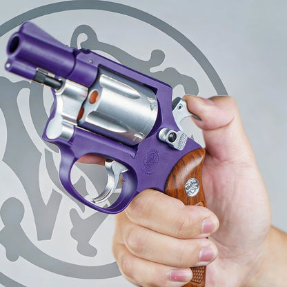 MLF M36 Smith-Style Nerf Double Action Revolver