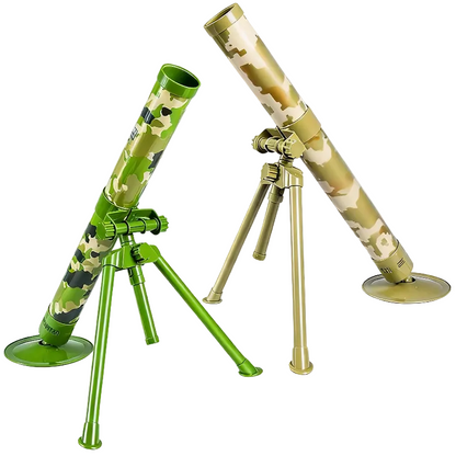 Manual Mortar Cannon Nerf Rocket Launcher