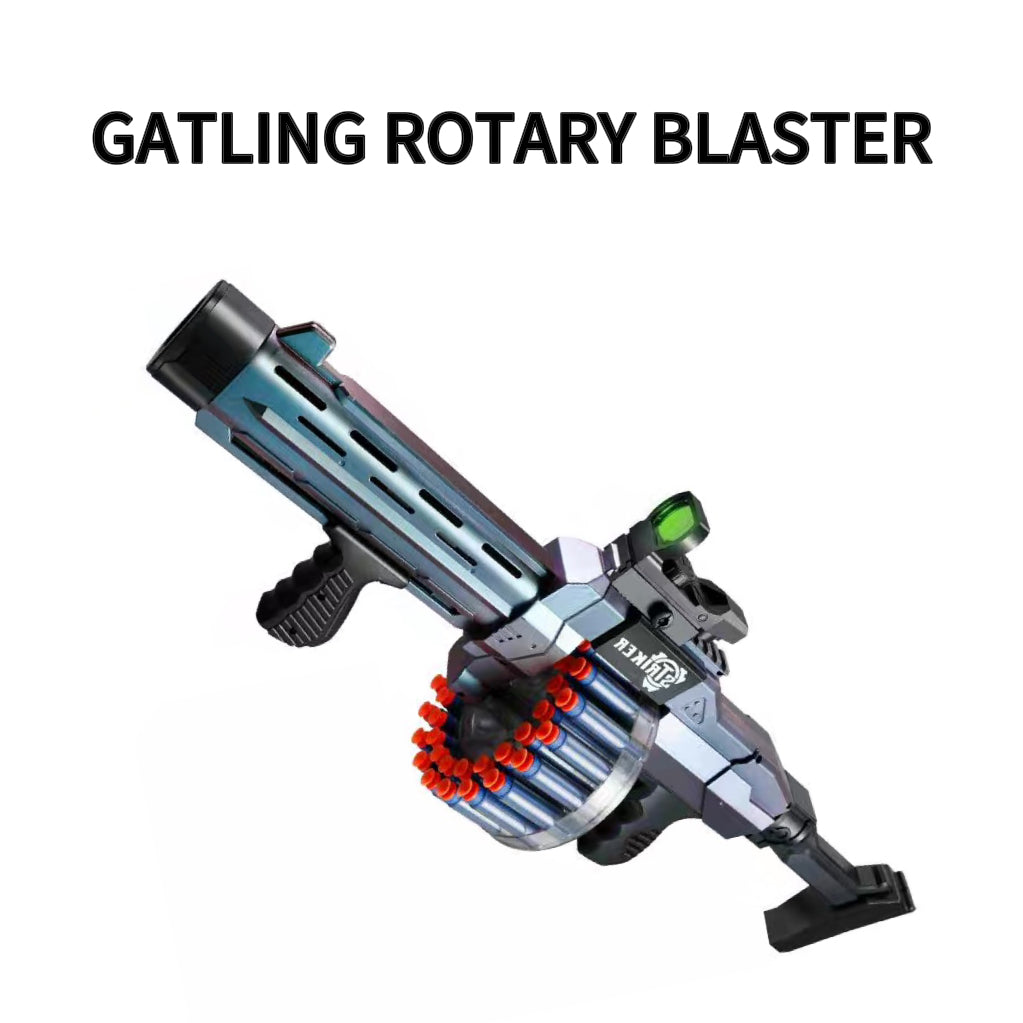 Taizhen Manual Rotary Nerf Machine Gun