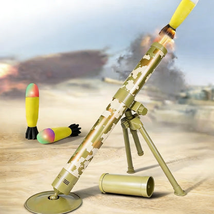 Manual Mortar Cannon Nerf Rocket Launcher