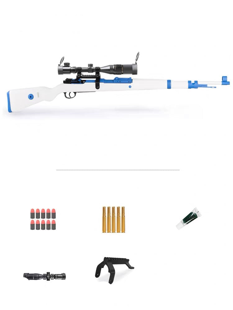 Hanke Mauser 98K Bolt Action Nerf Sniper