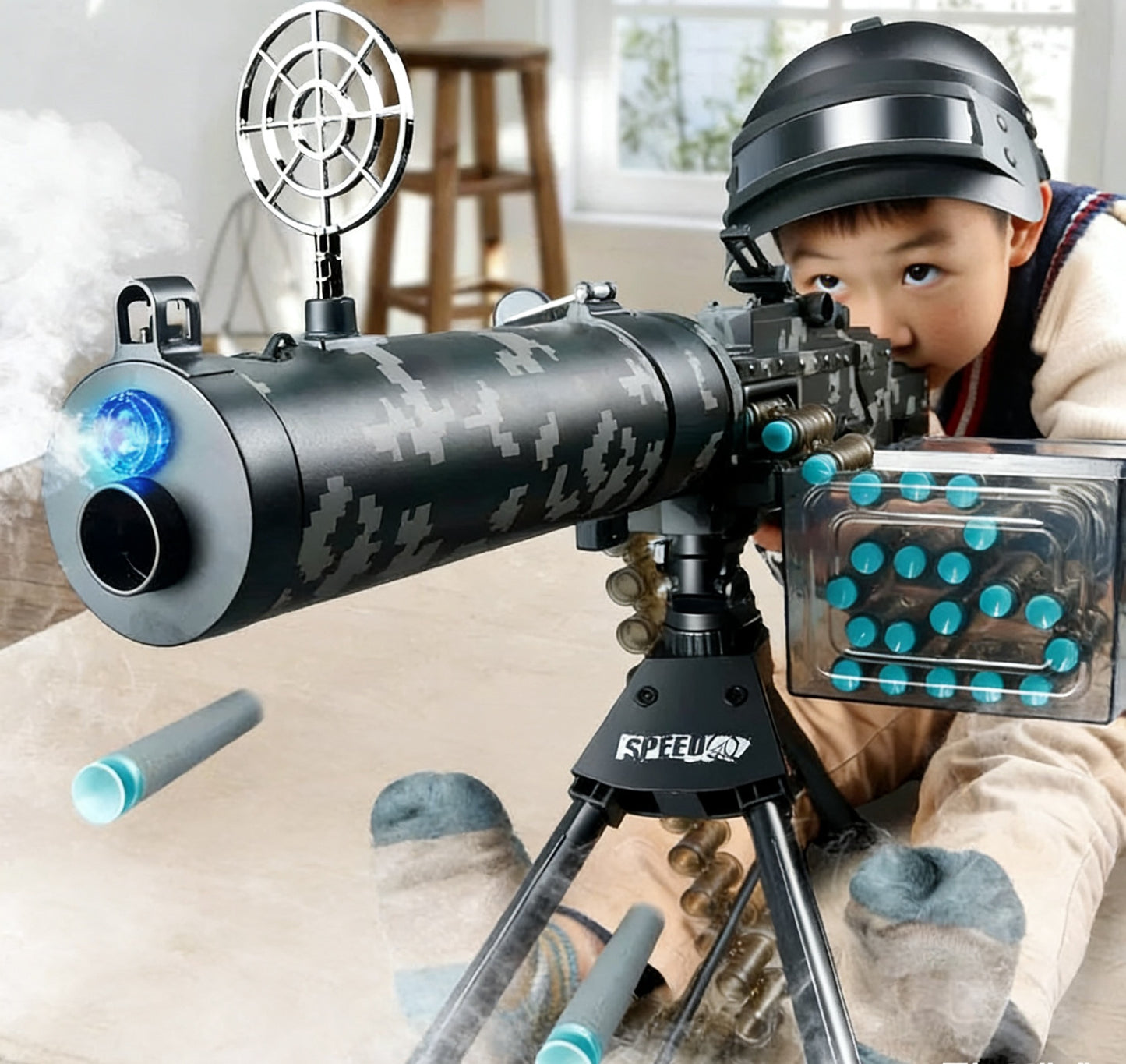 Lehui_Maxim_M1911_Nerf_Machine_Gun