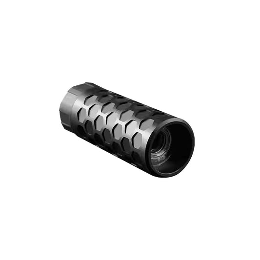 Metal Rainbow Tracer  Suppressor with Smoke