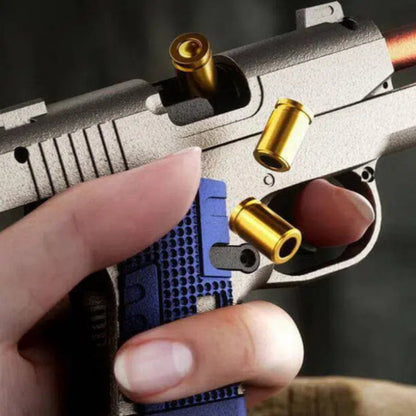 1911 Shell ejection Mini Nerf Pistol Toy