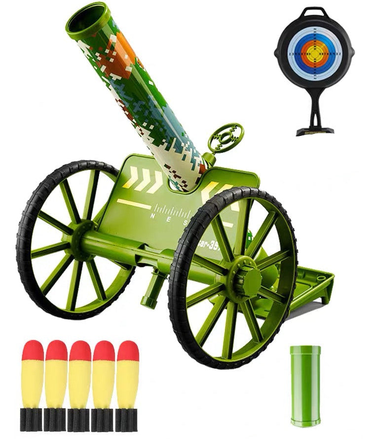 Mortar Launch Vehicle Toy Nerf Rocket Launcher