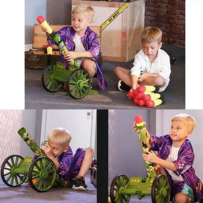 Mortar Launch Vehicle Toy Nerf Rocket Launcher