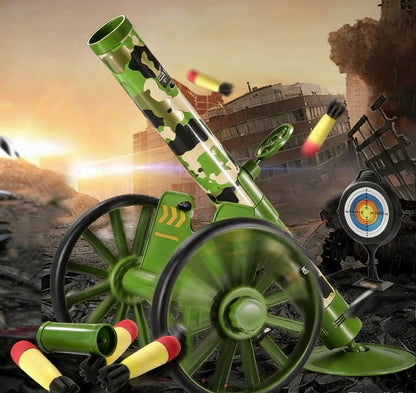 Mortar Launch Vehicle Toy Nerf Rocket Launcher