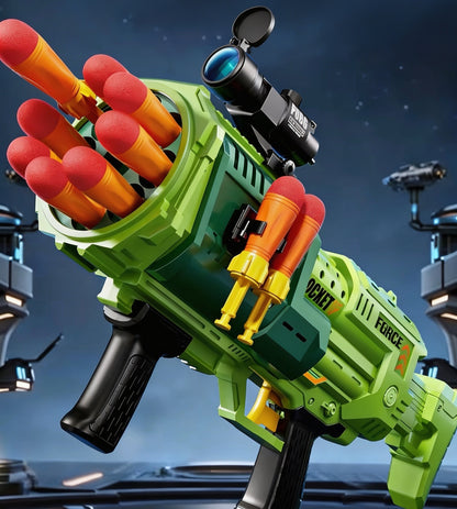 RPG Rotating Multi-Barrel Nerf Rocket Launcher