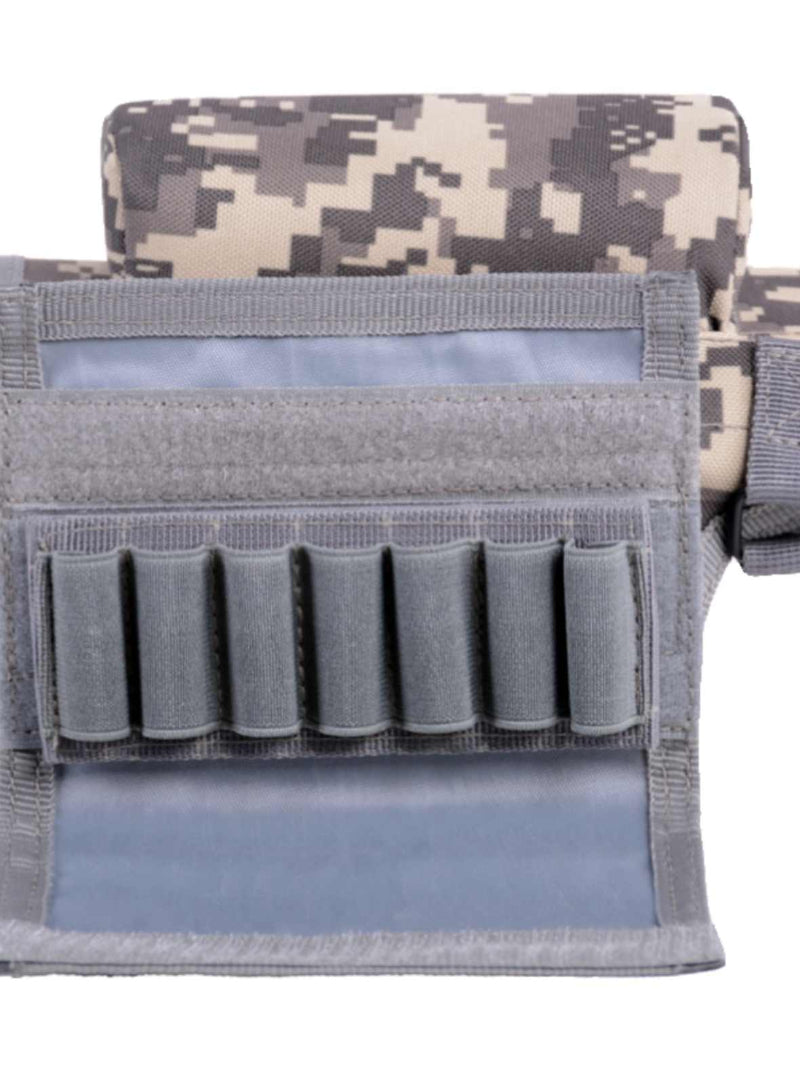 Multi-Function Tactical Stock Cheek Rest Pouch