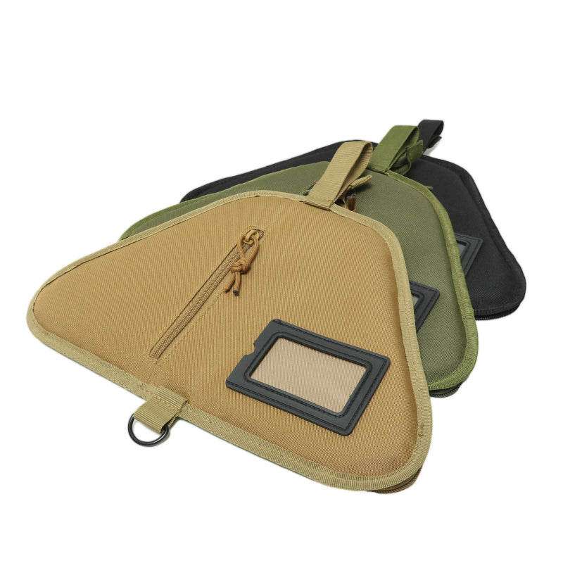 Multi-Size Nylon Tactical Pistol Carry Bag