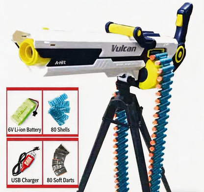 Gatling Electric Full-Auto Nerf Machine Gun