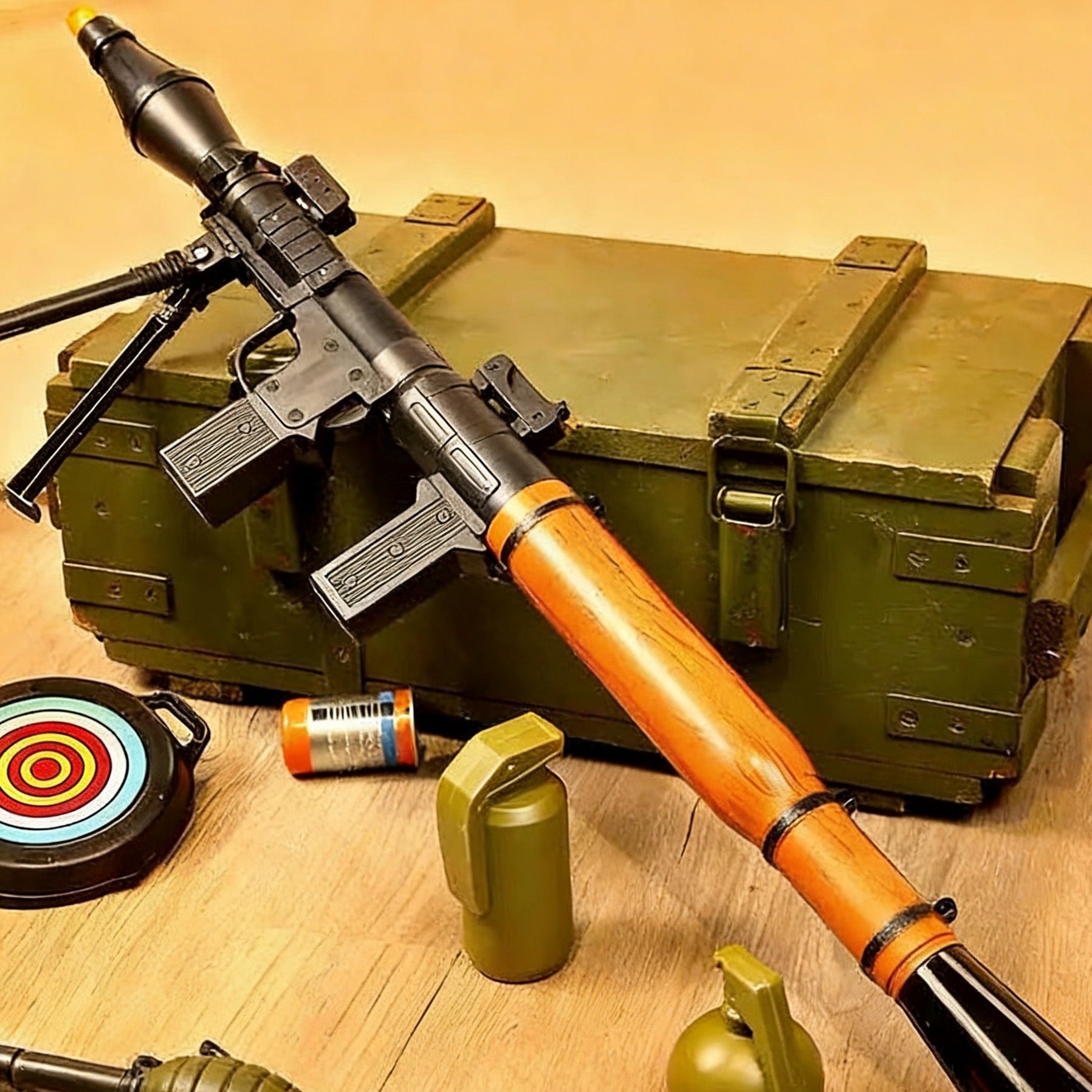RPG Manual Nerf Rocket Launcher