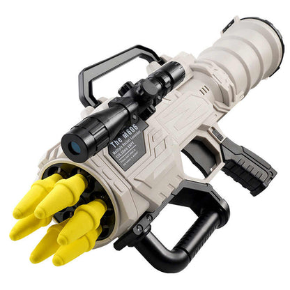 New Large 6-Shot Rotating Nerf Rocket Launcher