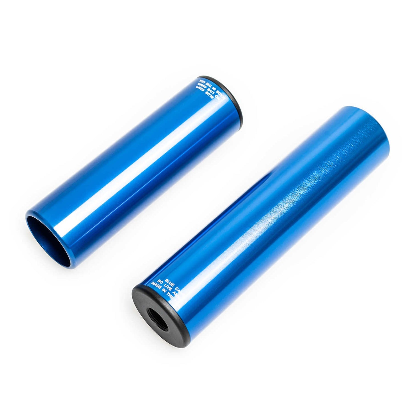 14mm CCW Blue Can Full Metal Suppressors