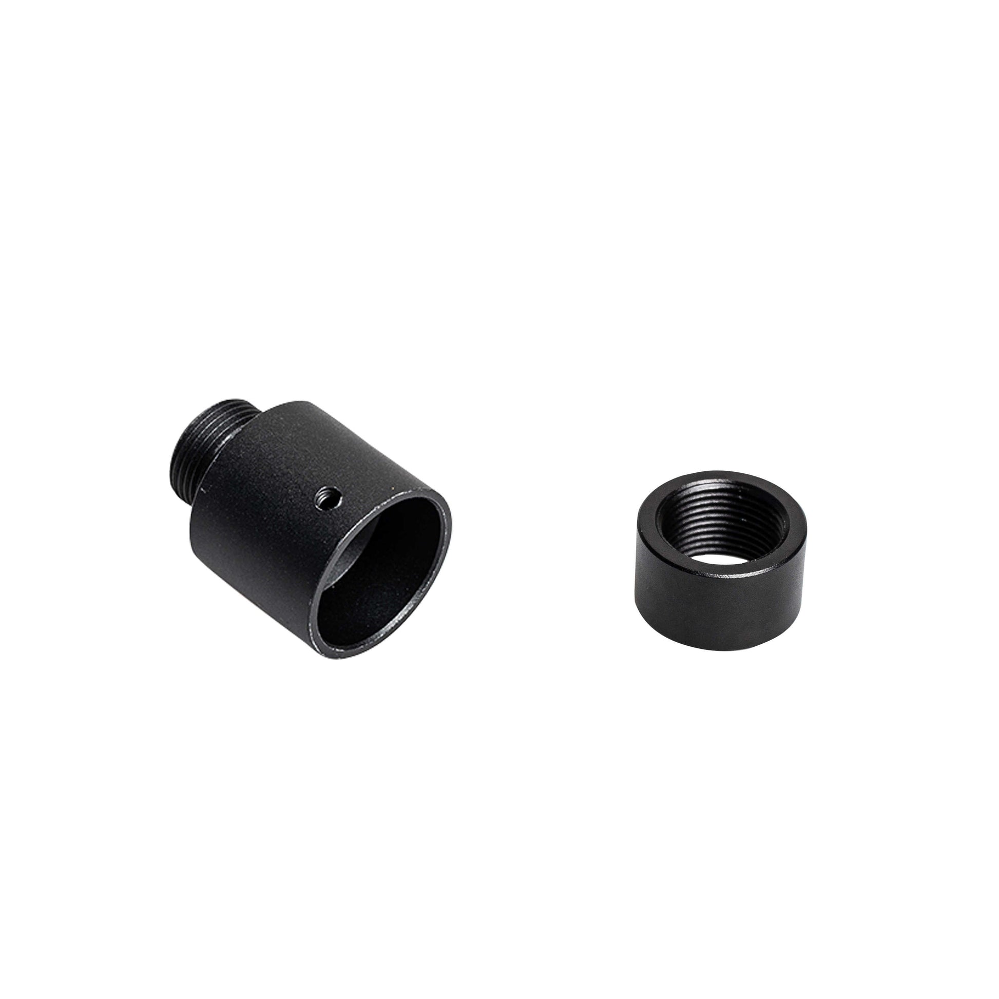 19mm To 14mm CCW Suppressor Metal Adapter