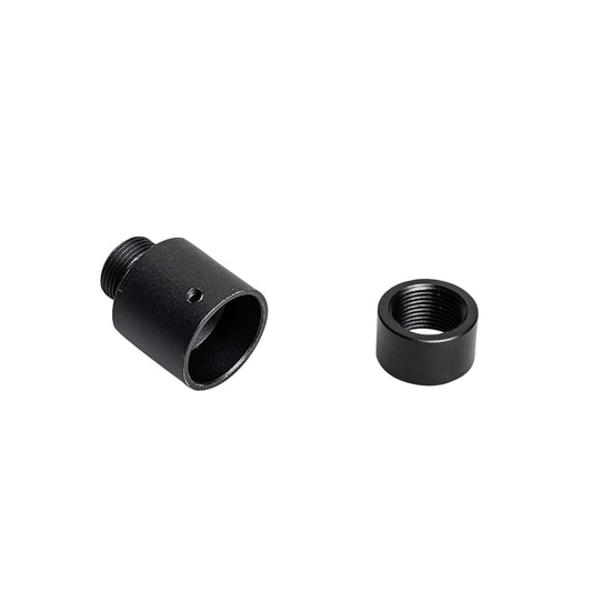 19mm To 14mm CCW Suppressor Metal Adapter