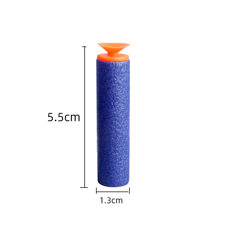 5.5*1.3cm EVA Foam Nerf Bullets