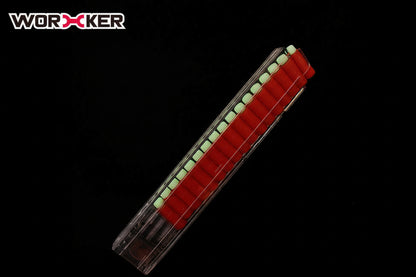 WORKER Glow Short Nerf Bullets 200PCS