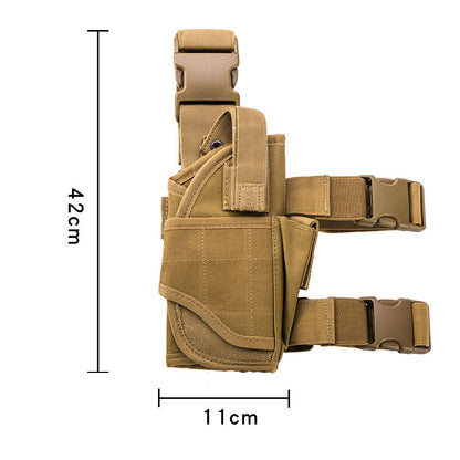 Universal Waterproof Tactical Drop-Leg Holster Pouch