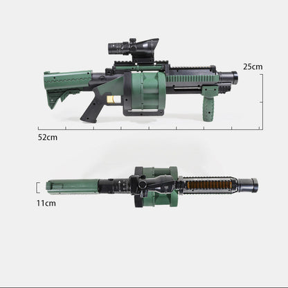 M32 Revolving Grenade Nerf Rocket Launcher