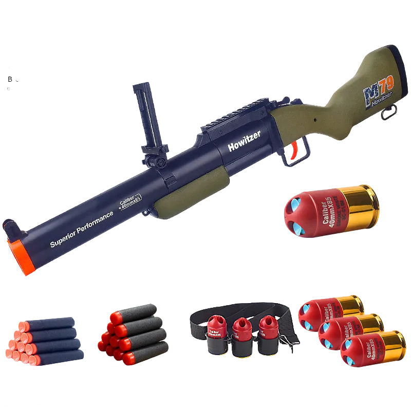 M79 Triple-Shot Nerf Grenade Launcher