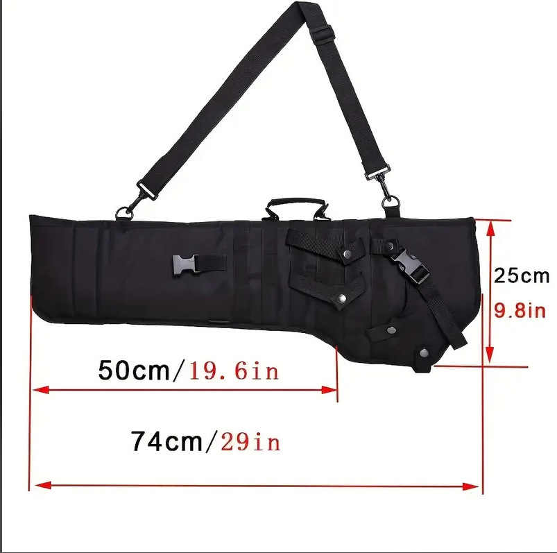 MOLLE Outdoor Gun Case Tactical Sling Bag