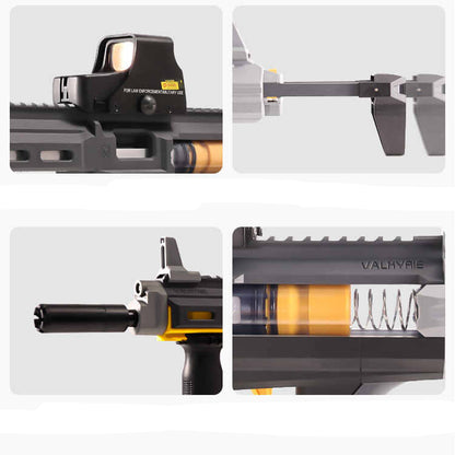 Sembylon Valkyrie Manual Single Shot Nerf Gun