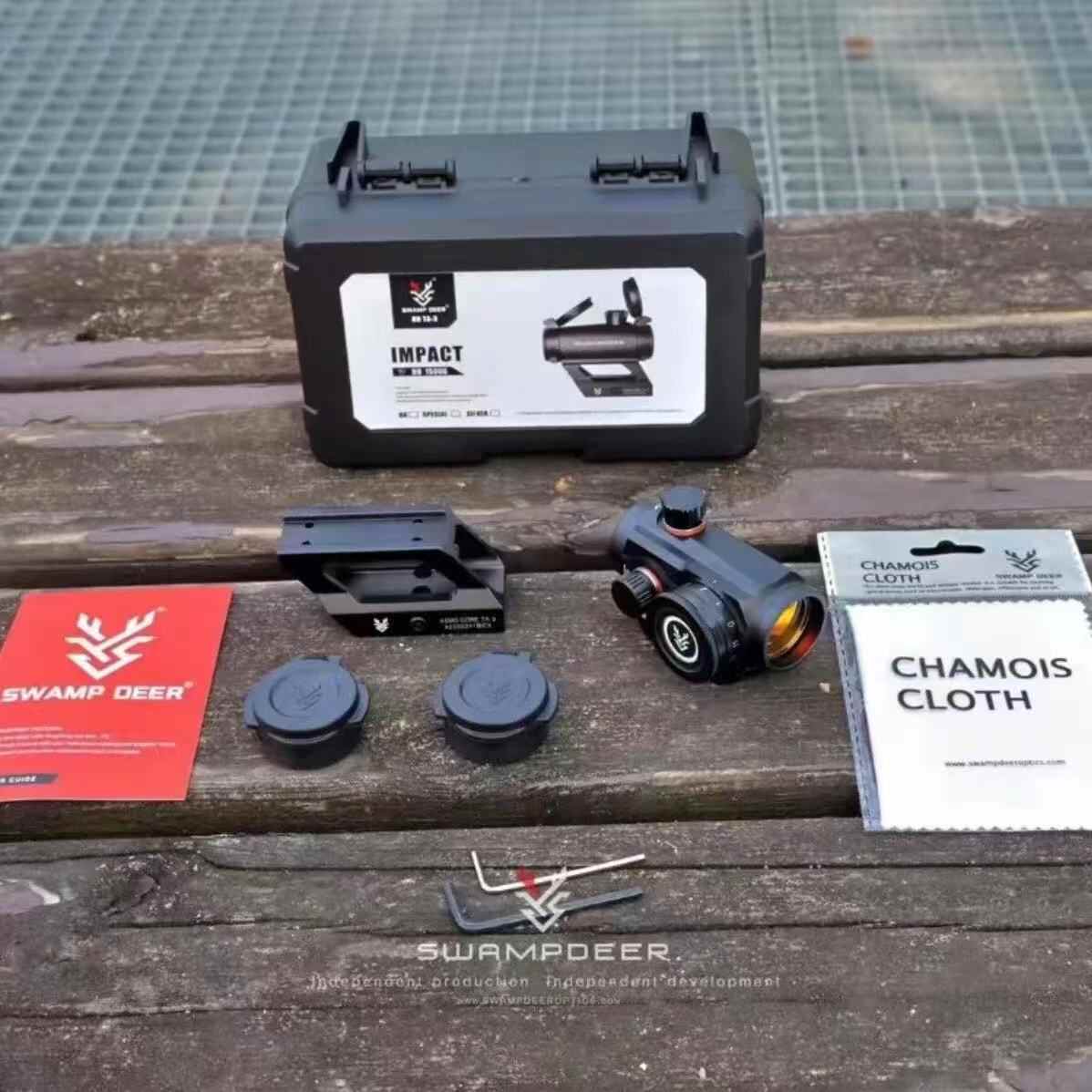 SD TA-3 Red Dot Sight With Double Mounts