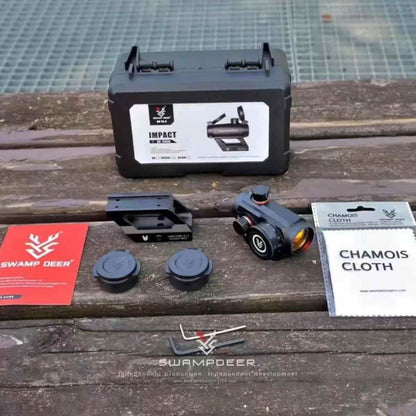 SD TA-3 Red Dot Sight With Double Mounts