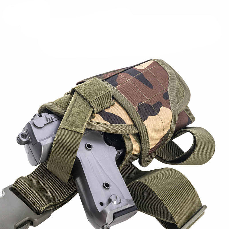 Universal Waterproof Tactical Drop-Leg Holster Pouch
