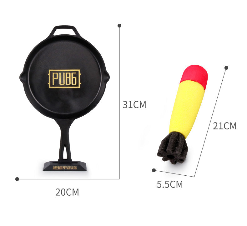 Light & Sound EVA Nerf Rocket Launcher