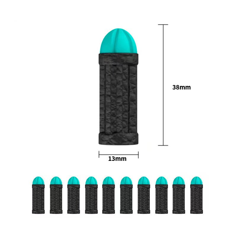 XYL 38*13mm Pointed Foam Nerf Bullets