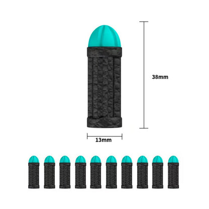 XYL 38*13mm Pointed Foam Nerf Bullets