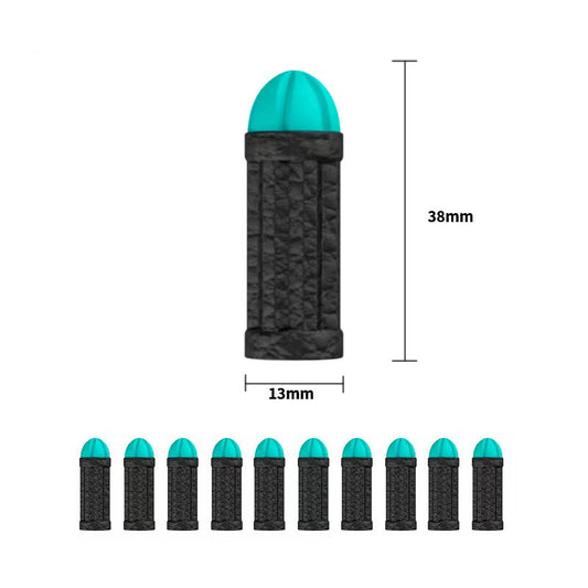 XYL 38*13mm Pointed Foam Nerf Bullets