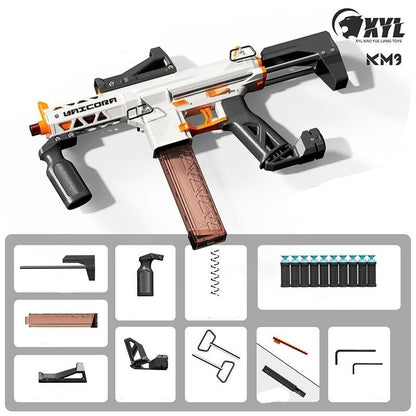 XYL Unicorn KM9 Semi-Auto Nerf Gun