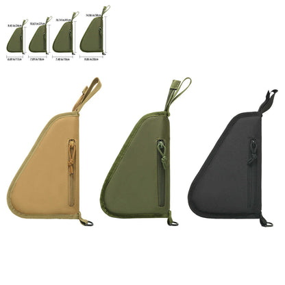 Multi-Size Nylon Tactical Pistol Carry Bag