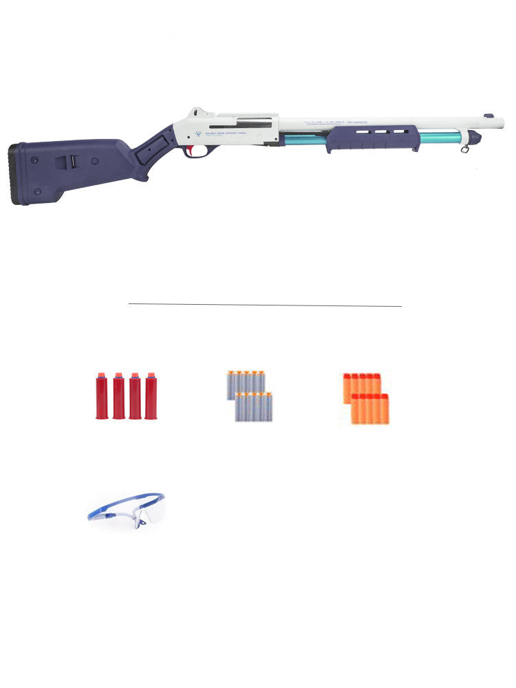 Remington M870 Manual Pump Action Nerf Shotgun